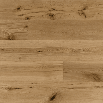 Holz-Outlet - Eiche Landhausdiele RUSTIC, geölt natur 3-Schicht Parkett, gebürstet
