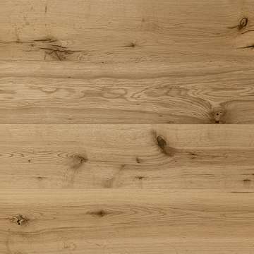 Outlet - Oak flooring wideplank RUSTIC, naturaly oiled 3-layer parquet, brushed