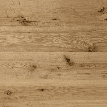 Holz-Outlet - Eiche Landhausdiele RUSTIC, geölt natur 3-Schicht Parkett, gebürstet