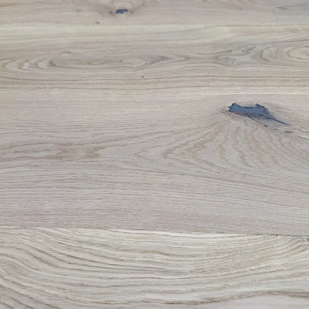 Pavimento in legno di rovere oliato bianco parquet a 3 strati