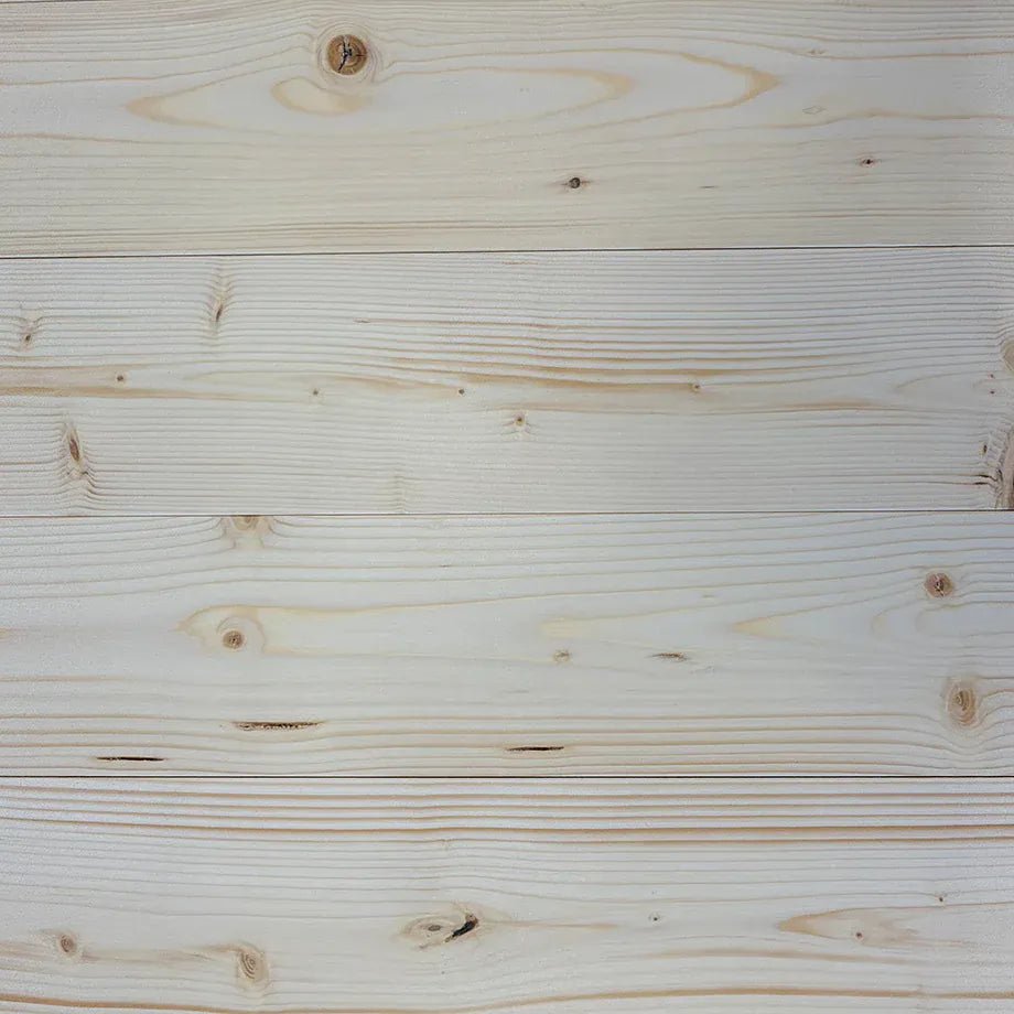 Fußboden Fichte Mezzo massiv, soft white wohnfertig geölt