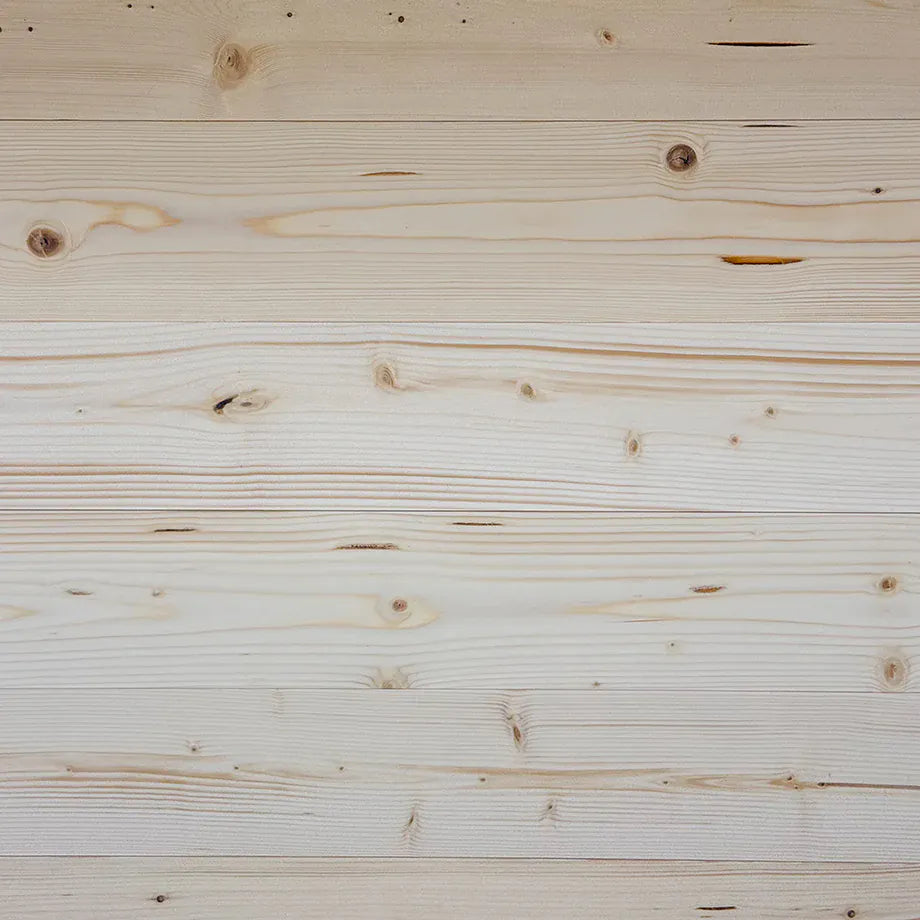 Holz Fußboden Fichte Mezzo massiv, soft white wohnfertig geölt