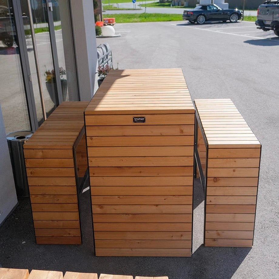 Trumer Holzzauber Larch Bistro set