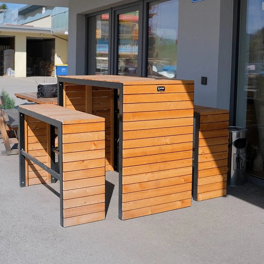 Trumer Holzzauber Larch Bistro set