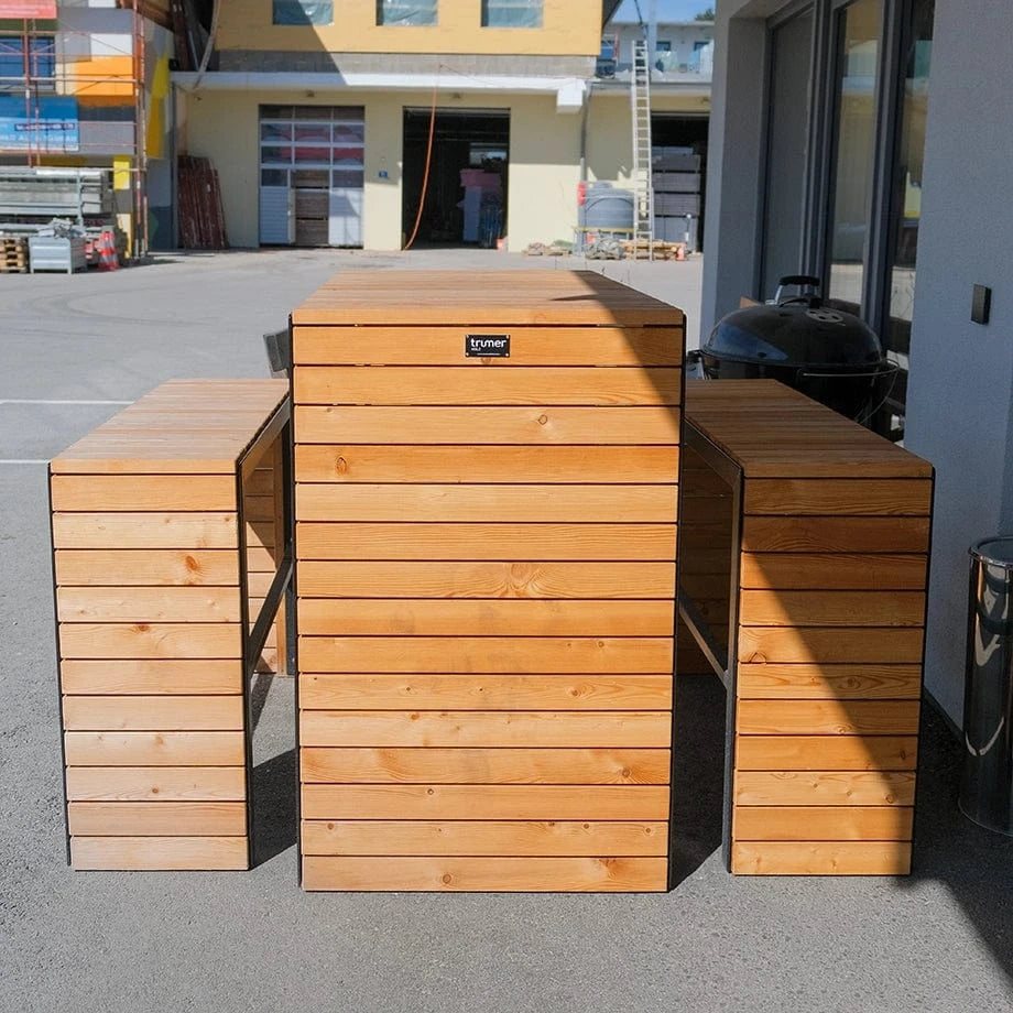 Trumer Holzzauber Larch Bistro set