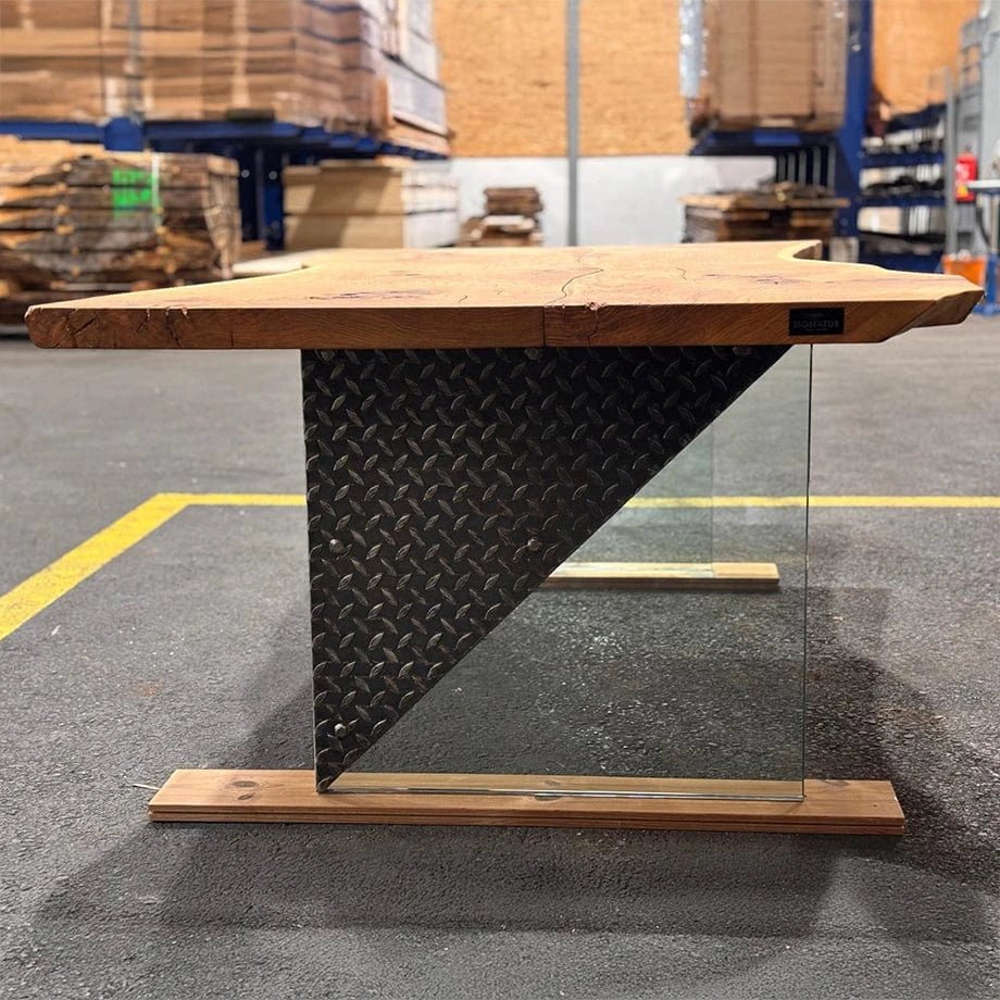 Wooden table NORBERT 90 x 180 cm - solid oak