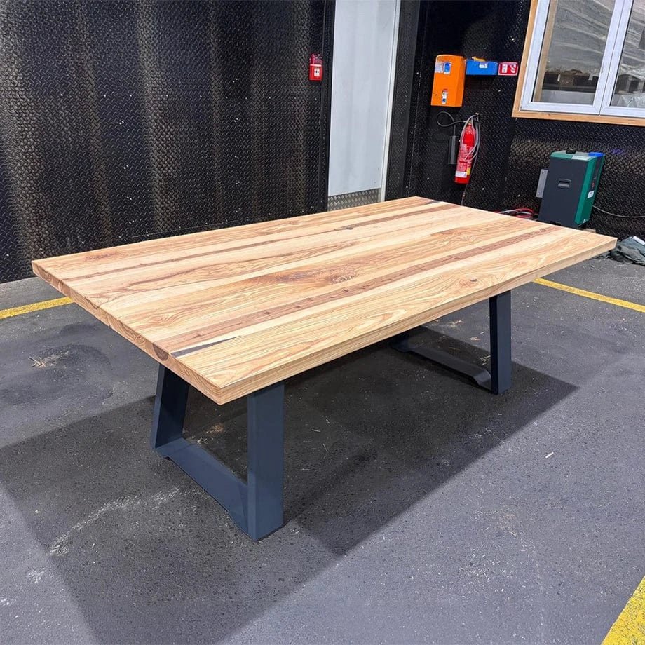 Wooden table NORBERT 90 x 180 cm - solid oak