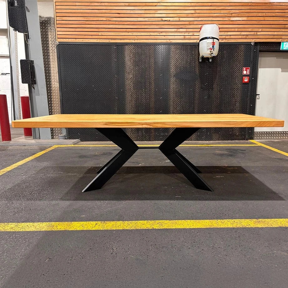 Wooden table NORBERT 90 x 180 cm - solid oak