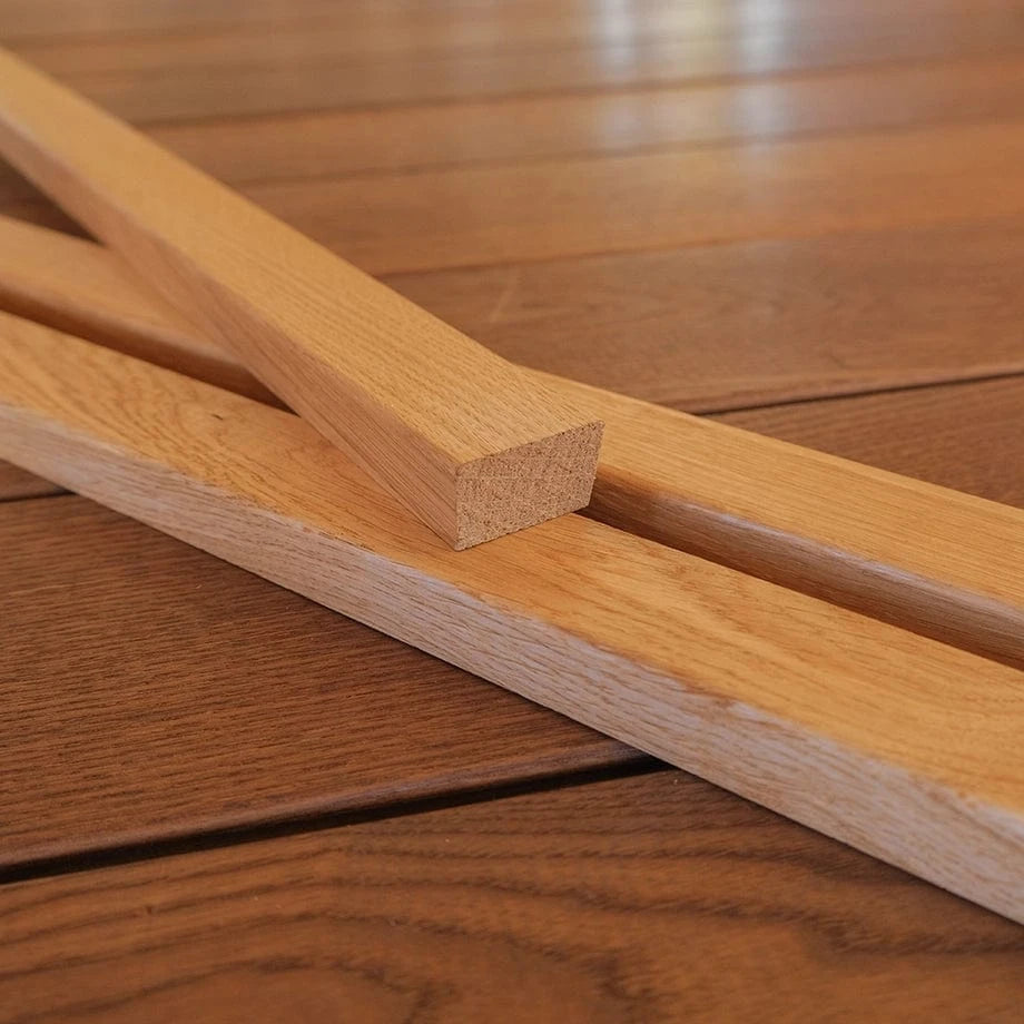 Outlet - Skirting Boards Oak Knotty, Oiled Natural