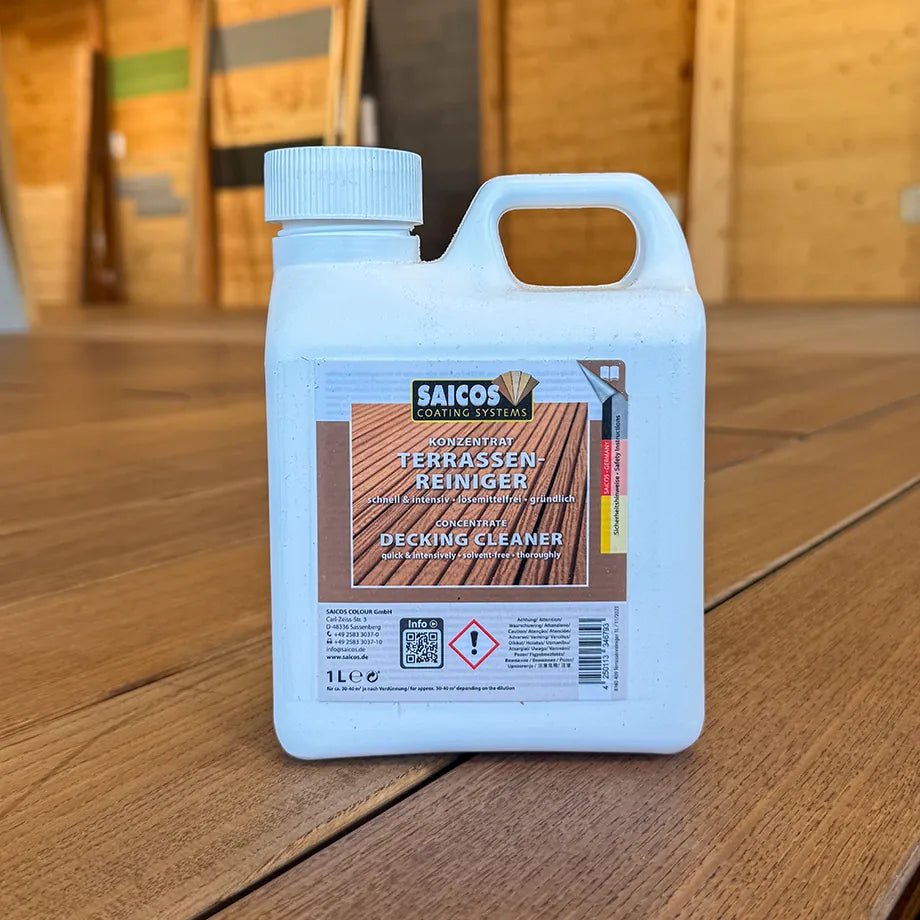 Patio cleaner Rubio Exterior Wood Cleaner
