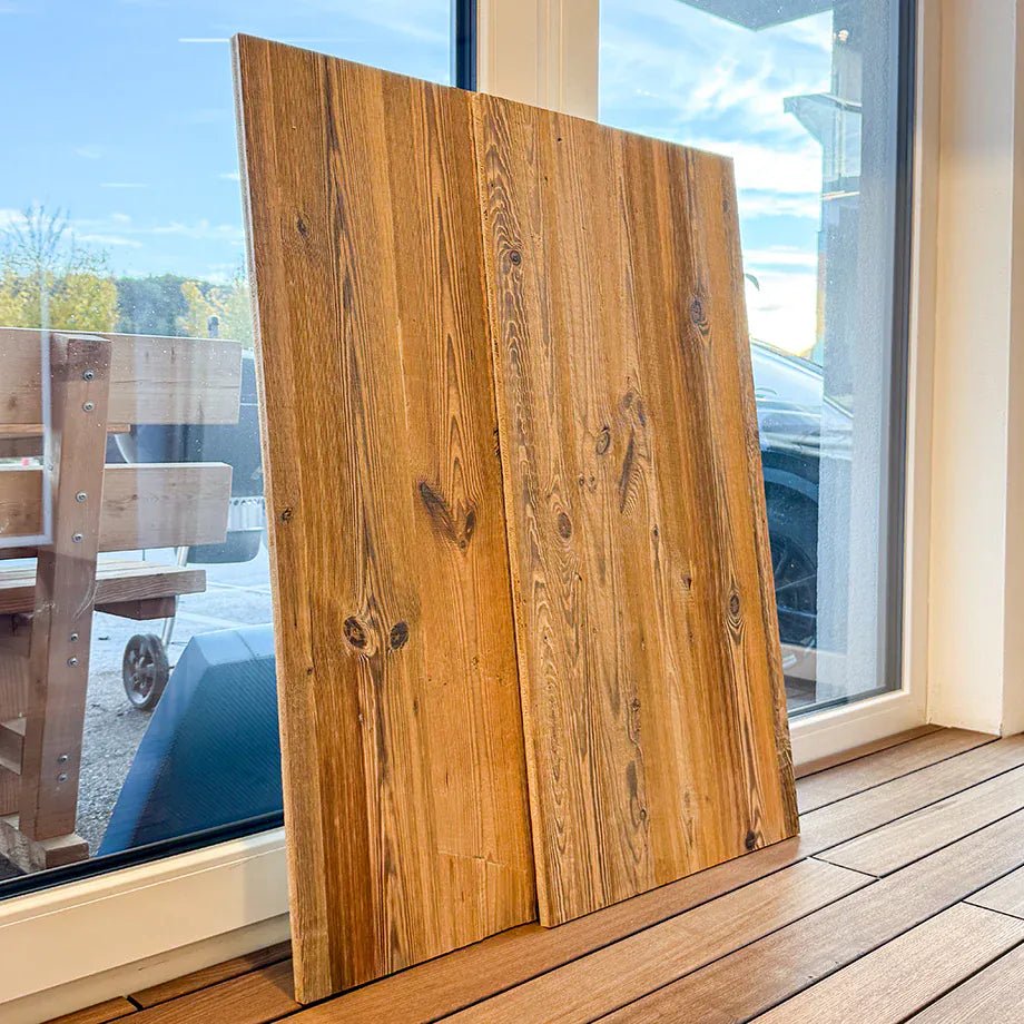 Elemento per parete e soffitto WALDFLÜSTERN, legno antico spazzolato