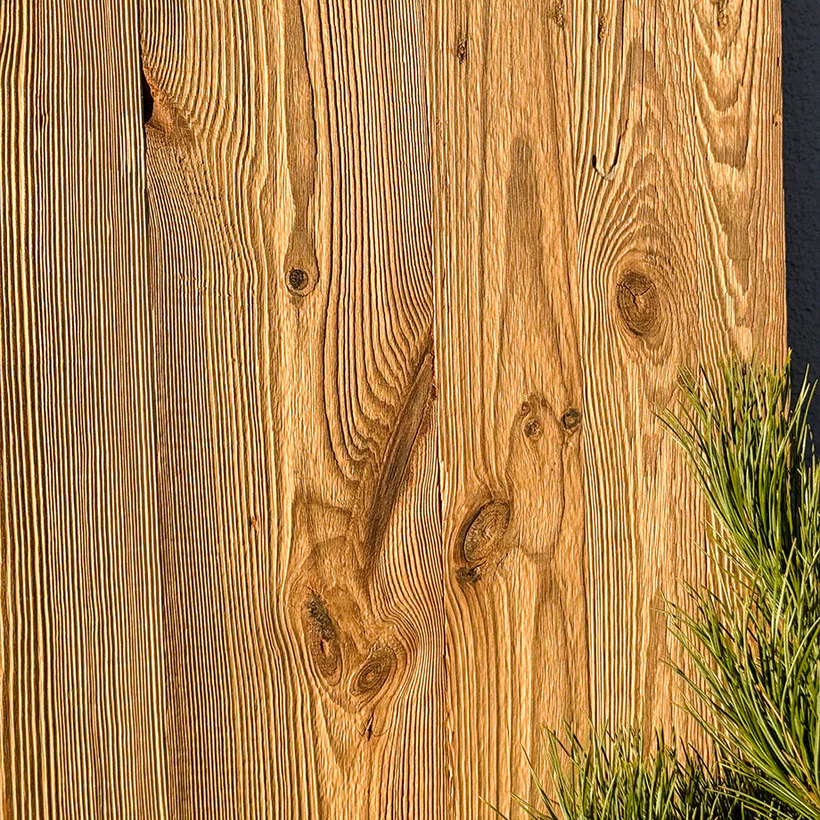 Wand- & Deckenelement Waldflüstern, Altholz gebürstet