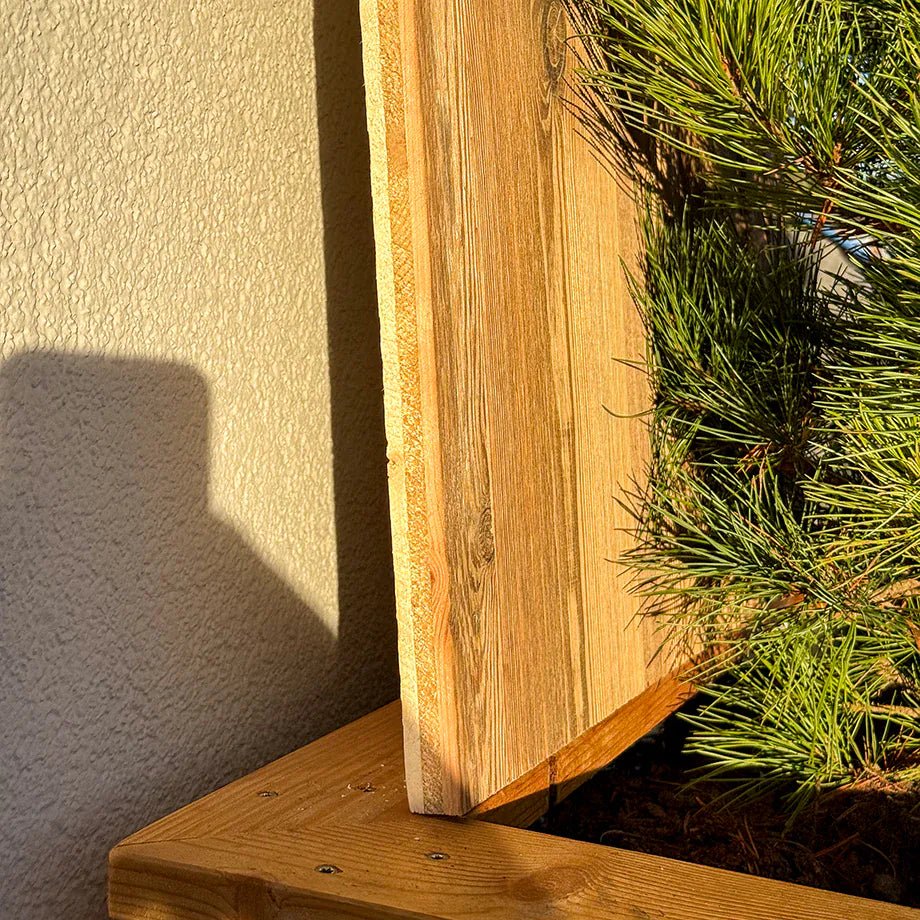 Elemento per parete e soffitto WALDFLÜSTERN, legno antico spazzolato