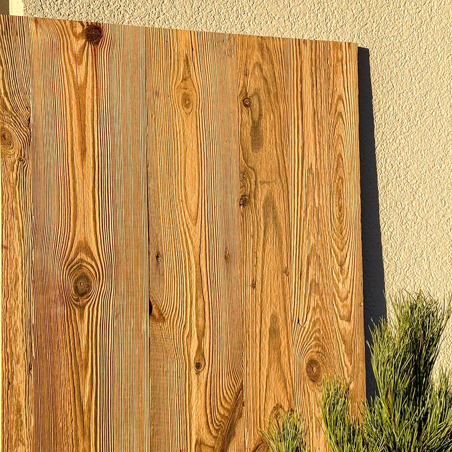 Elemento per parete e soffitto WALDFLÜSTERN, legno antico spazzolato
