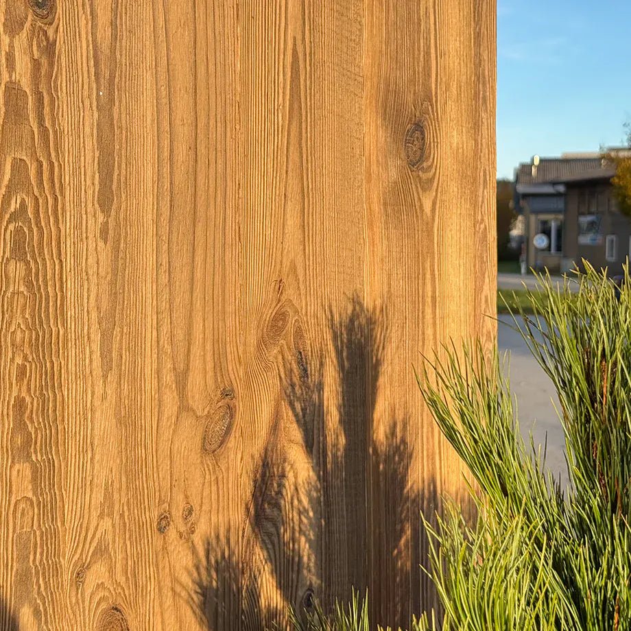 Elemento per parete e soffitto WALDFLÜSTERN, legno antico spazzolato