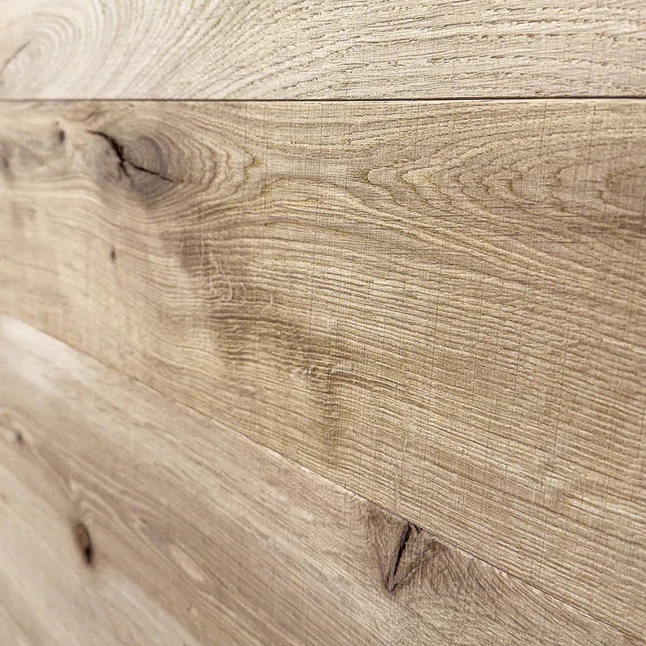 Rivestimento per pareti e soffitti in rovere a sega nastro