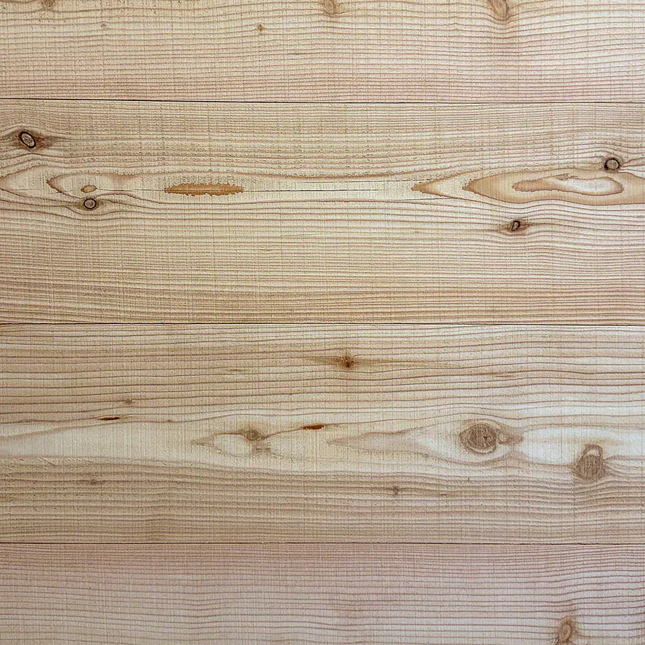 Facade Larch band sawn