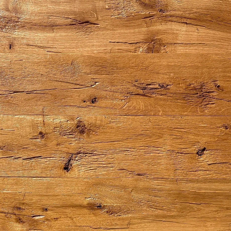 Rivestimento per pareti e soffitti in rovere spaccato