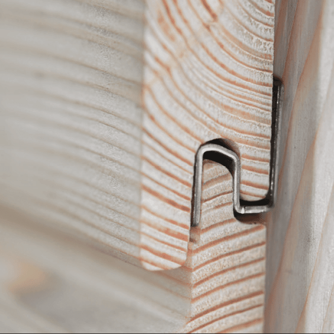 Dekoa facade connector aluminium/zinc