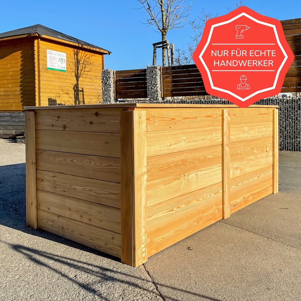 Hochbeet Lärche Praktiker - Bausatz