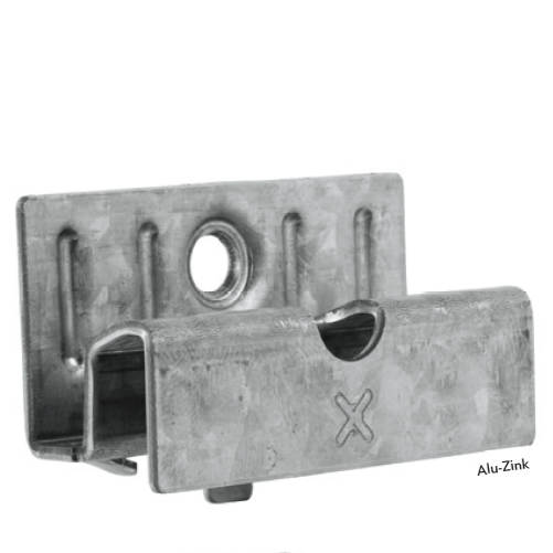 Dekora Fassadenverbinder Alu/Zink