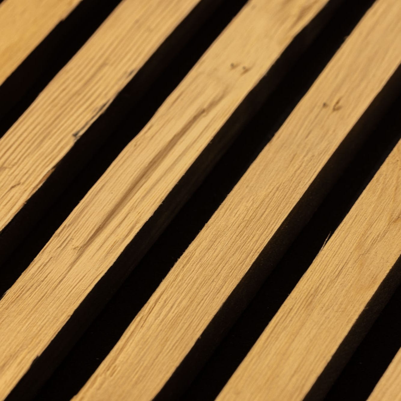 Acoustic Panel Stone Pine Chopped Solid