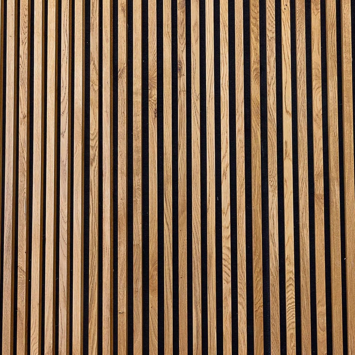 Akustik Paneel Eiche geölt massiv