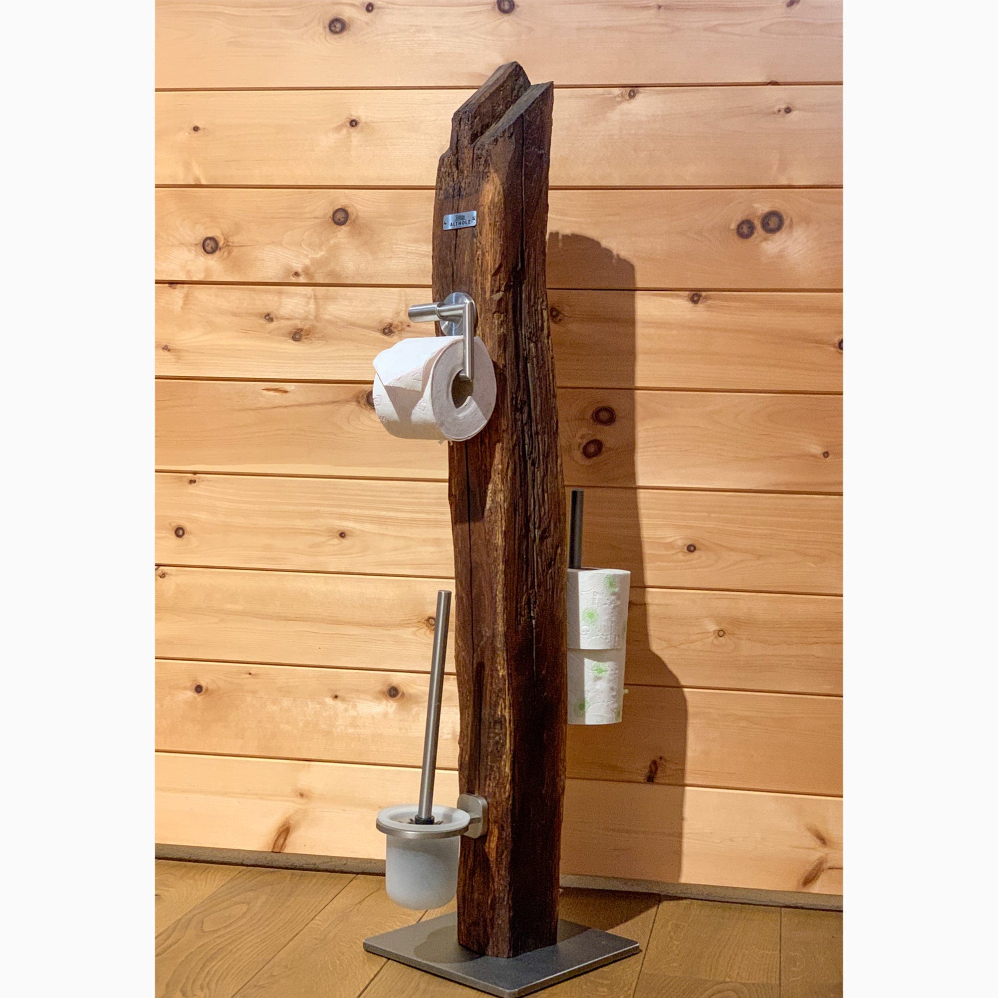 WC in legno antico - Allrounder - fatto a mano