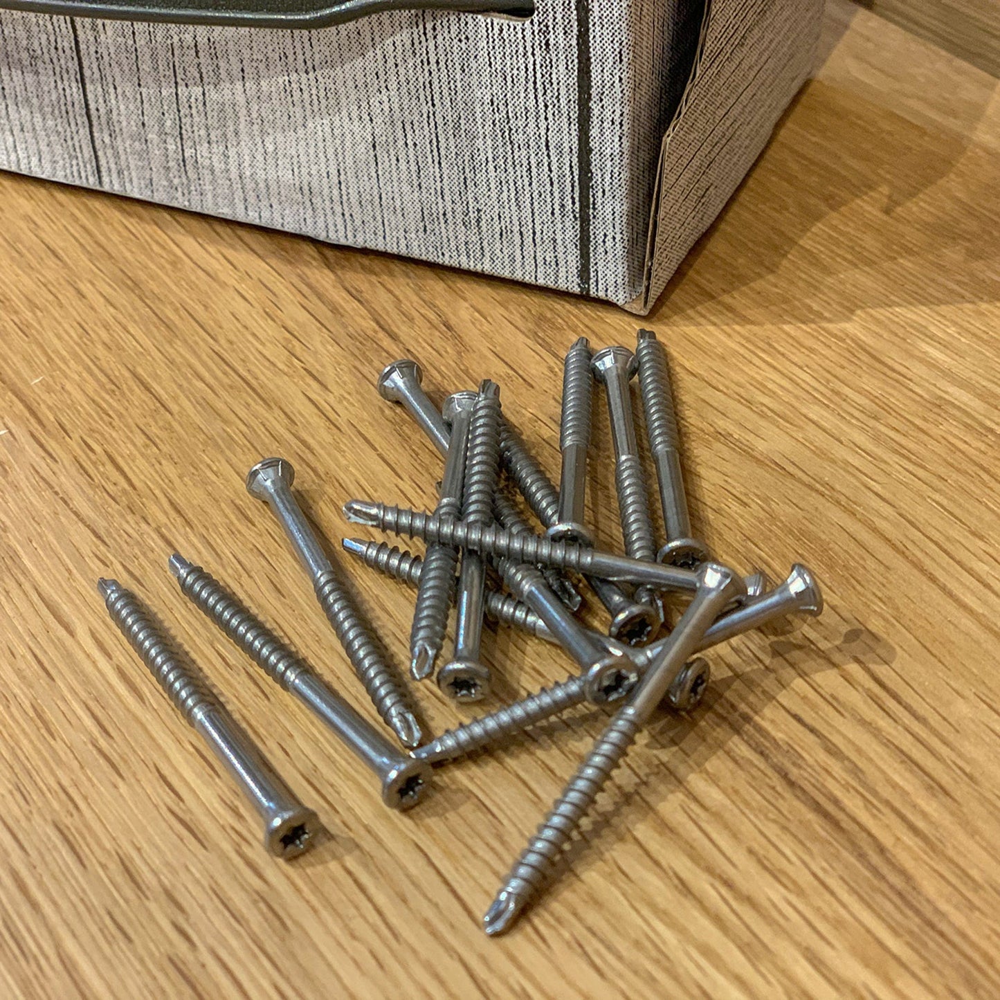 Viti per legno 3,2 x 50 in acciaio inox