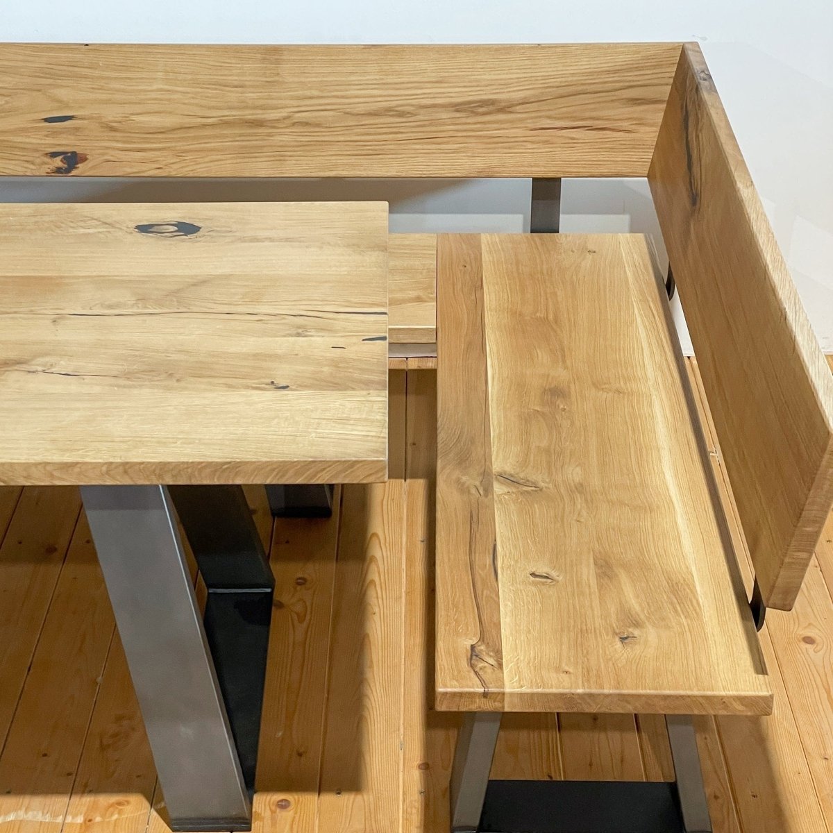 Set da pranzo in rovere massiccio 'SET Norbert'