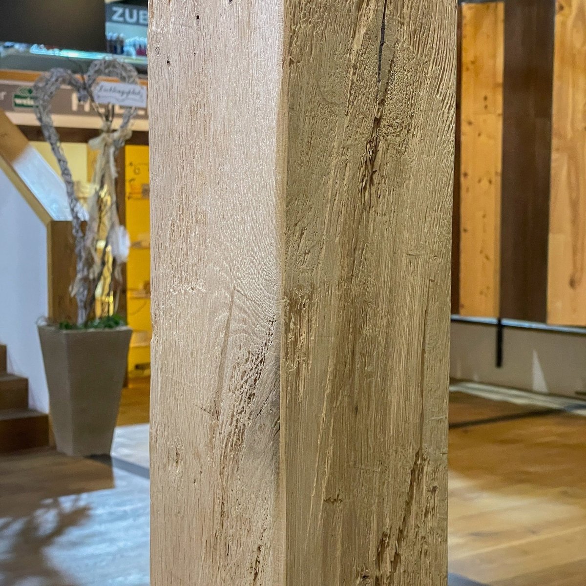 Slab Beam Oak Chopped