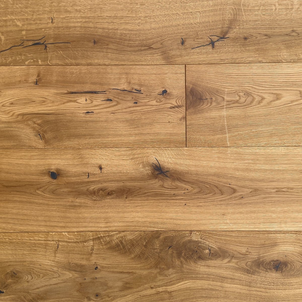 Flooring Oak Landlord, X-Large, Oiled Natural - Knotted