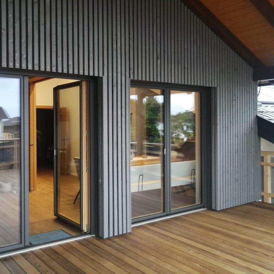 Facade Larch Battens 'Nordic Grey'