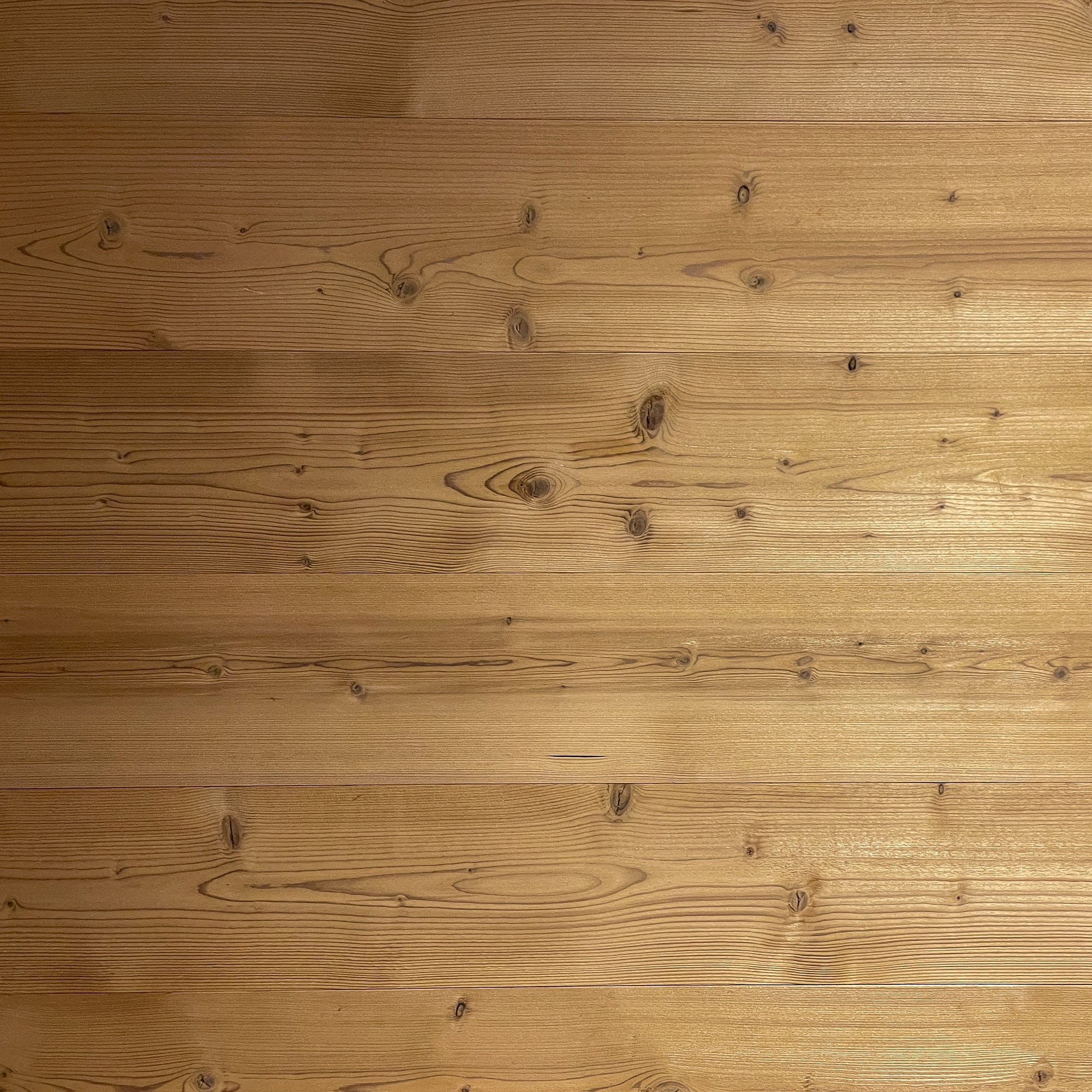 Facciata/pensile in legno abete termico spazzolato