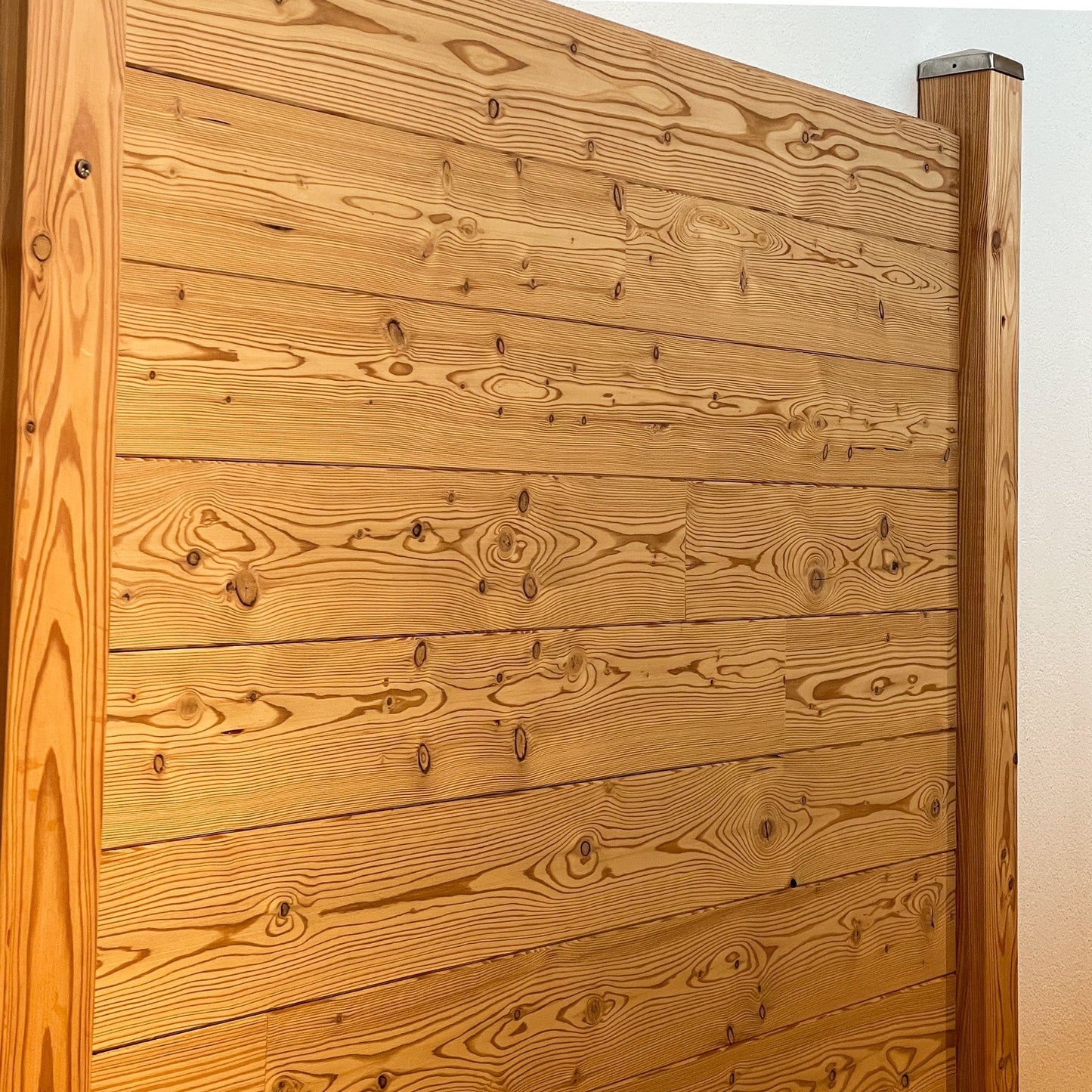 Outlet - Rivestimento per pareti e soffitti in larice BIO spazzolato