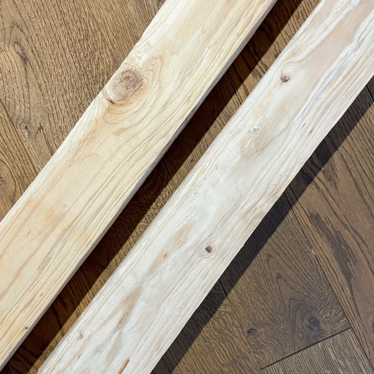 Spruce Squared Timber Chopped 11x11 cm