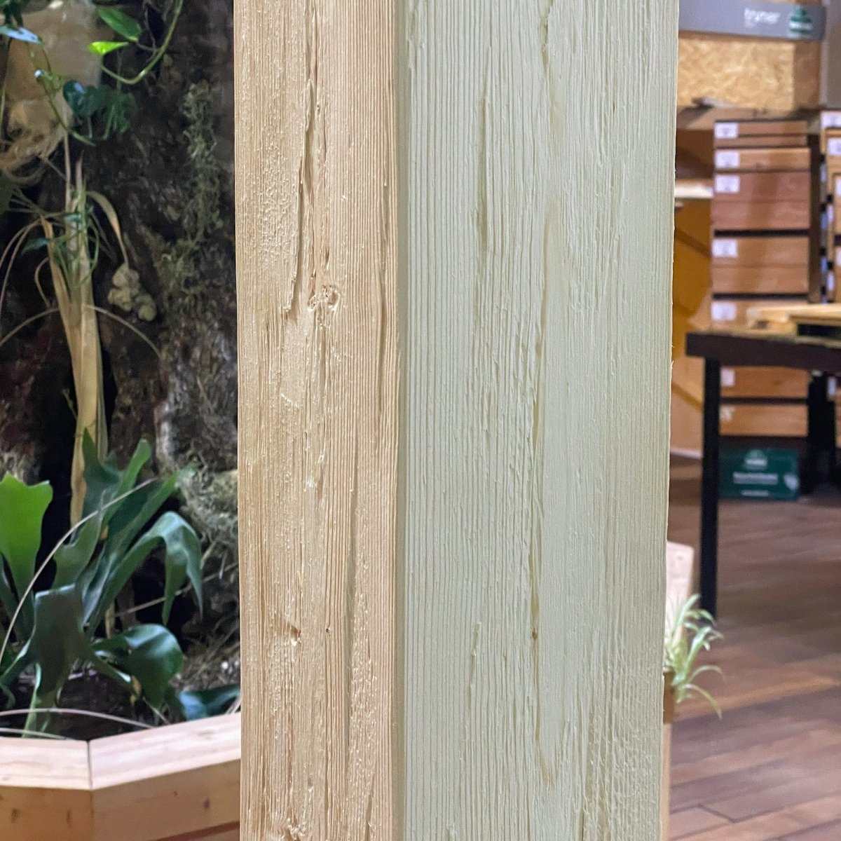 Slab Beam Spruce Chopped
