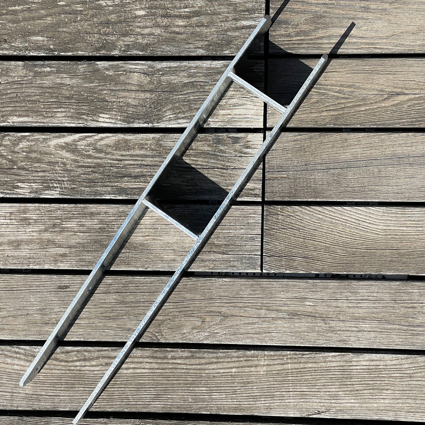 H-Pfostenanker 91x600 mm verzinkt