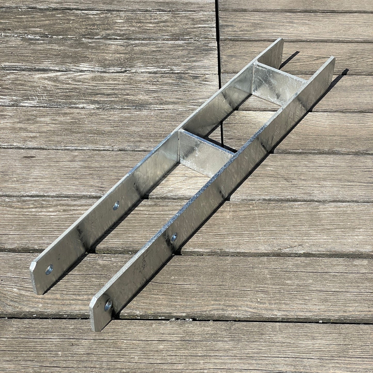 H-Pfostenanker 91x600 mm verzinkt