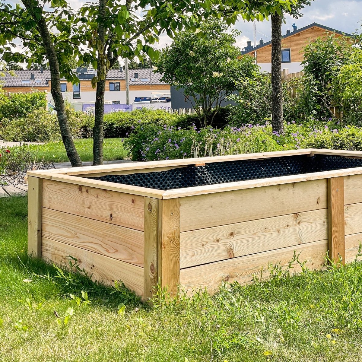 Raised Bed Larch Praktiker Mini - Kit