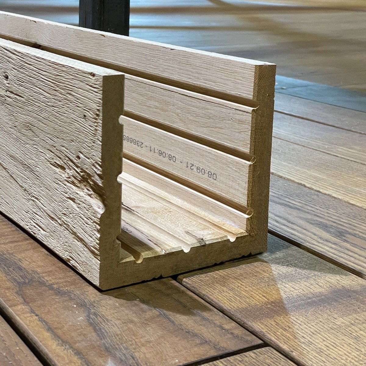 Slab Beam Oak Chopped