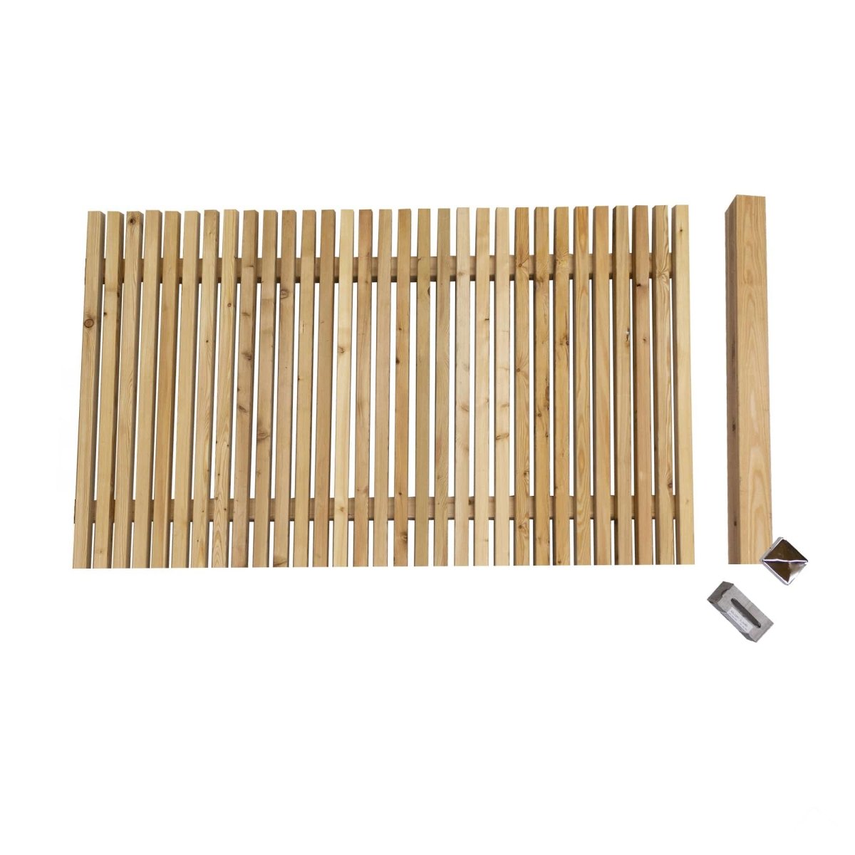 Gartenzaun Lärche "Untersberg"