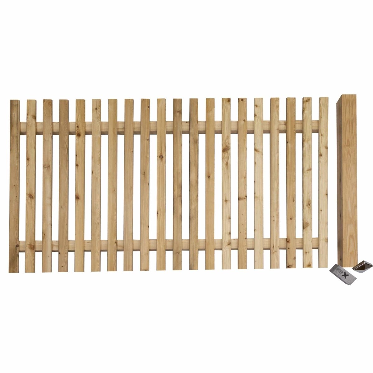 Recinzione da giardino in larice 'Bleckwand'