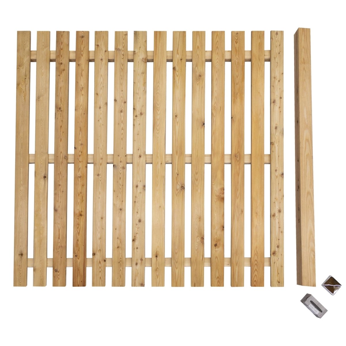 Schermo frangivista in larice 'Gaisberg'