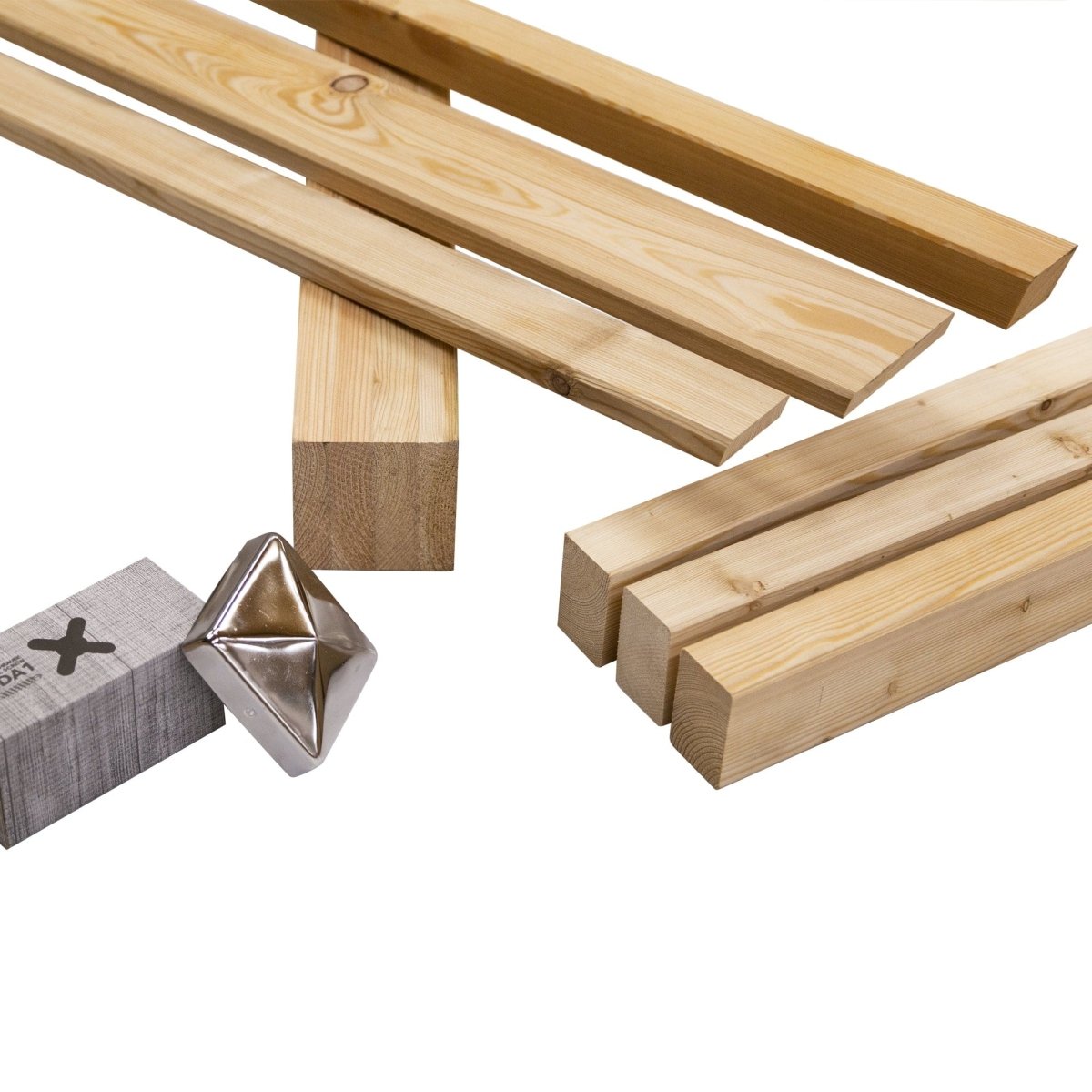 Schermo frangivista in larice 'Zwölferhorn'