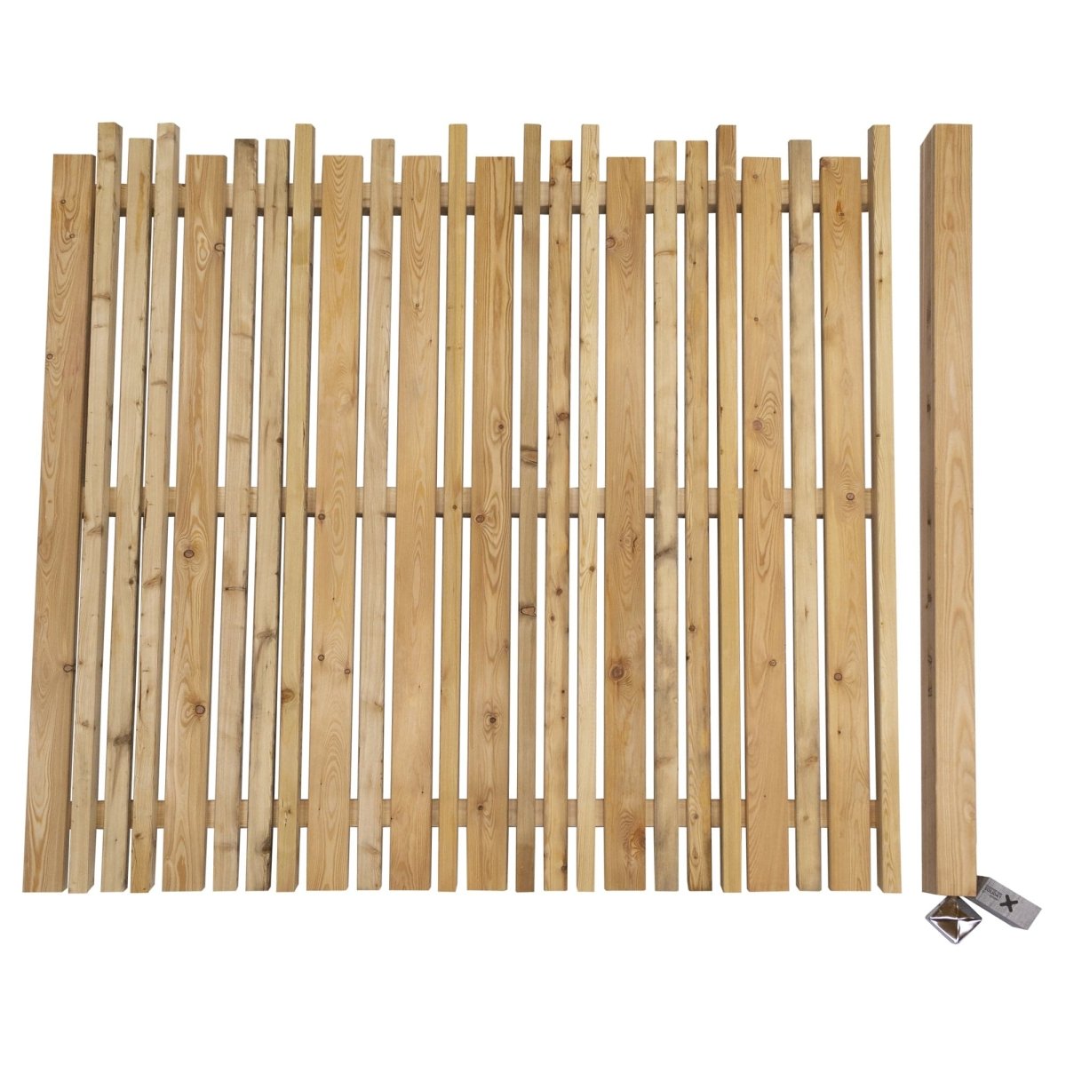 Schermo frangivista in larice 'Zwölferhorn'