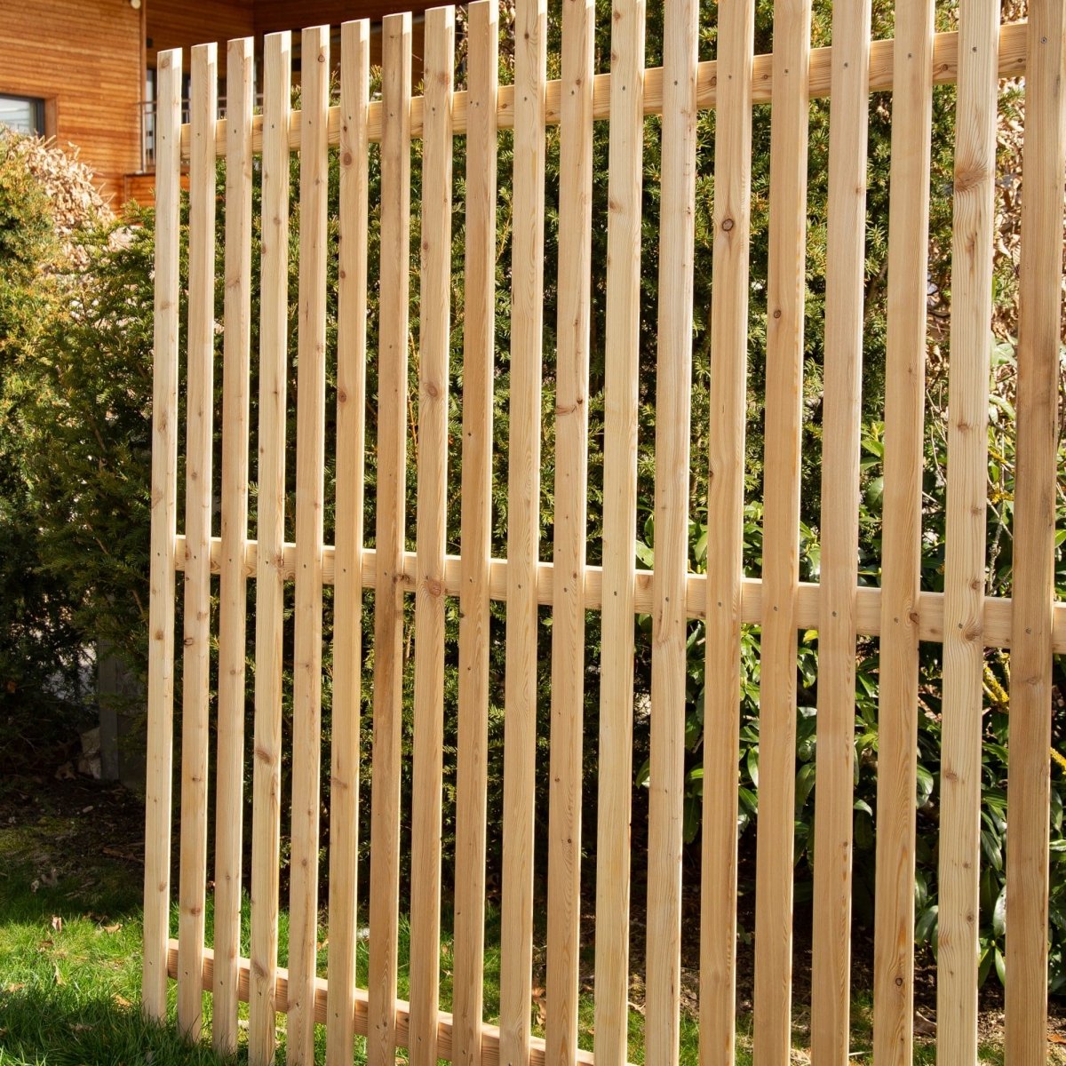 Paravento in larice 'Bleckwand'