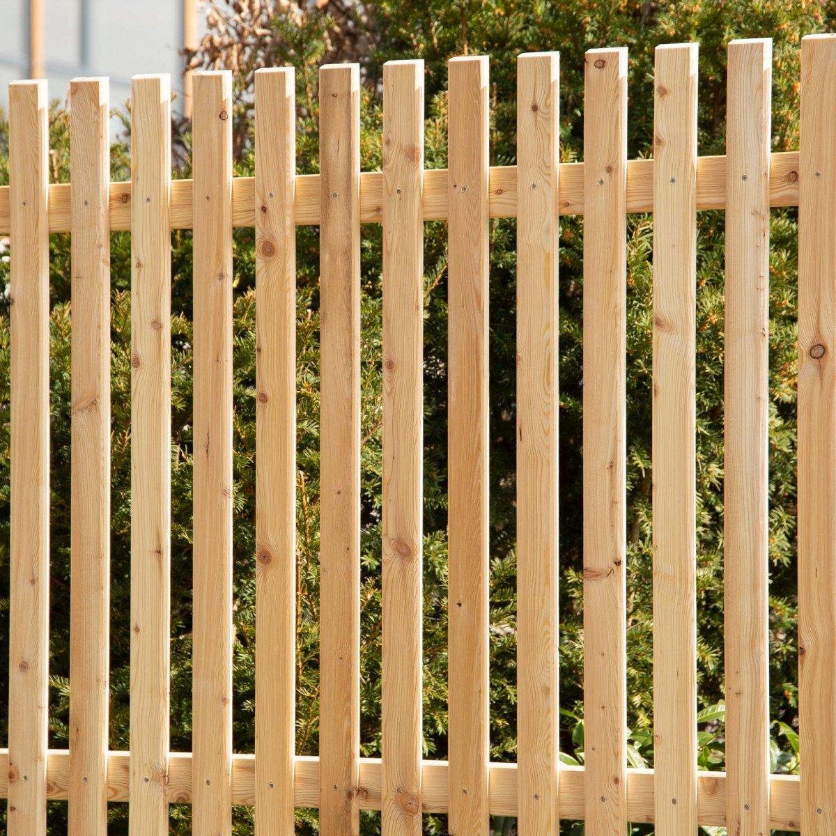 Paravento in larice 'Bleckwand'