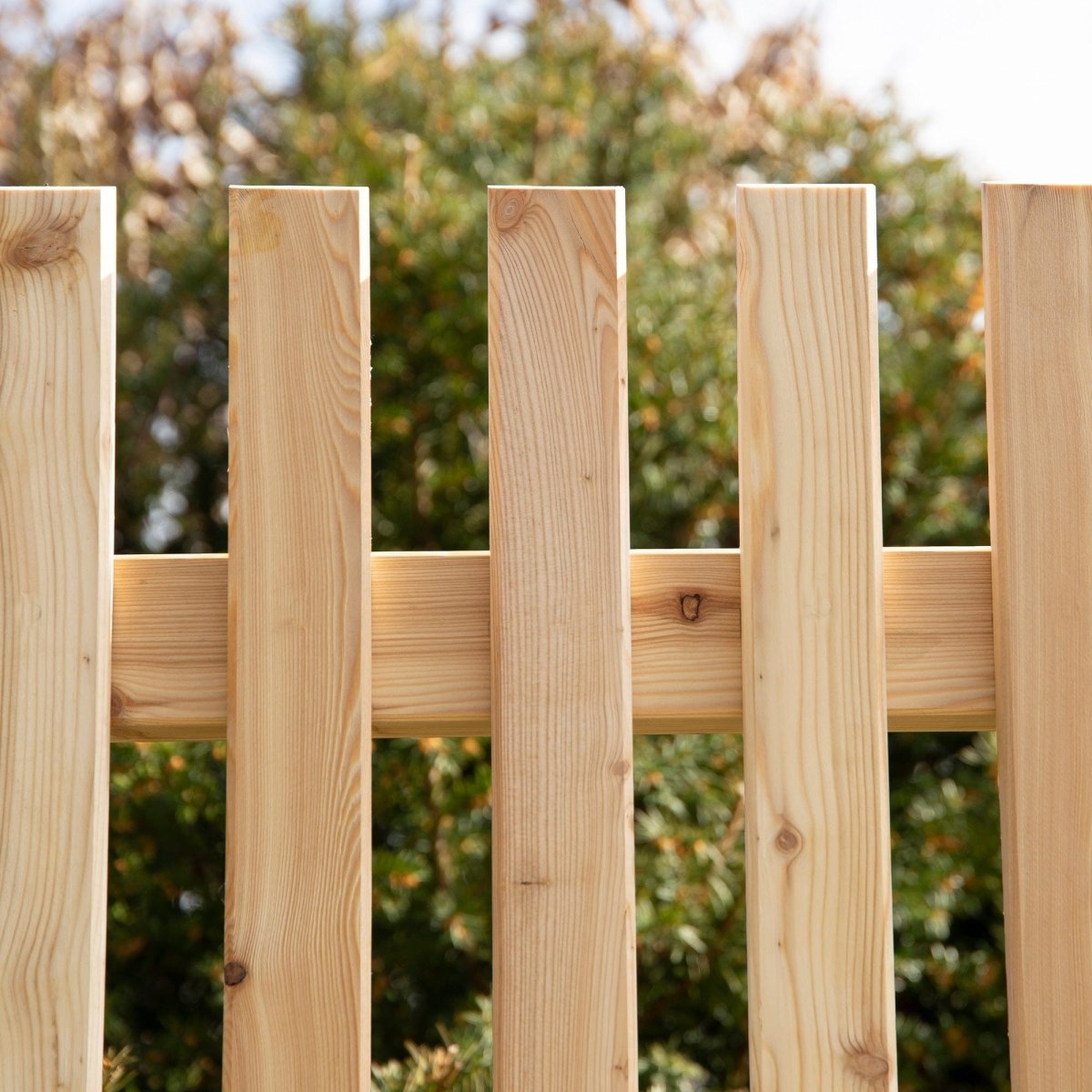 Paravento in larice 'Bleckwand'