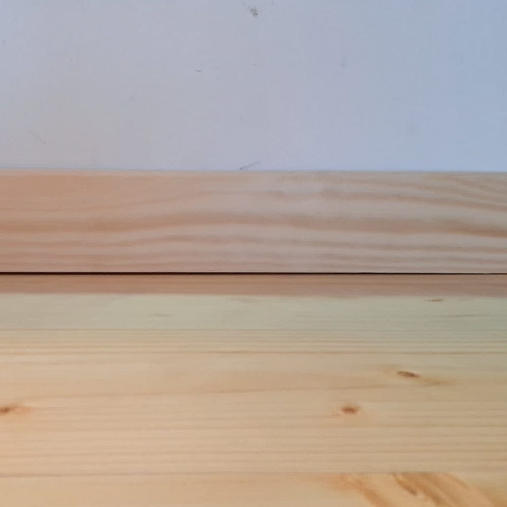 Sockelleiste Fichte massiv, geölt natur